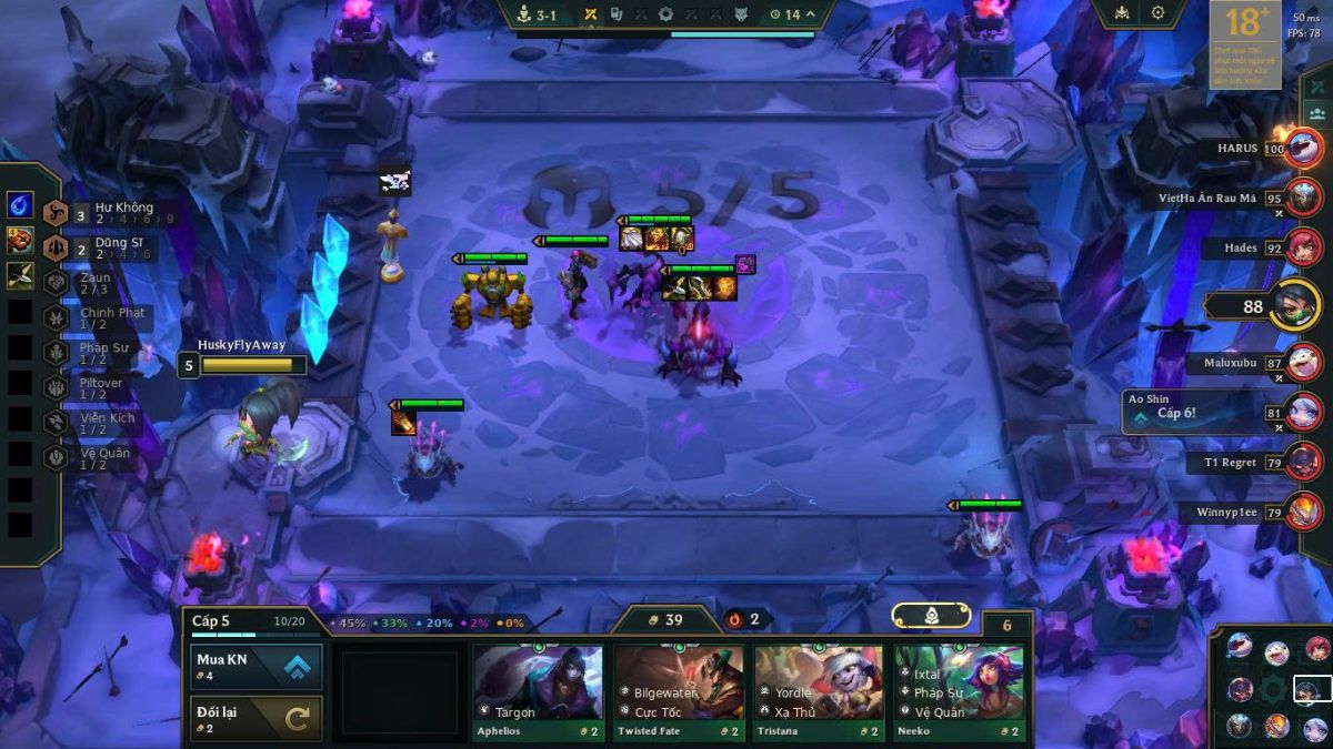 ĐTCL mùa 16: Đội hình Baron Hư Không - Siêu giáo án mạnh nhất meta 16.1b