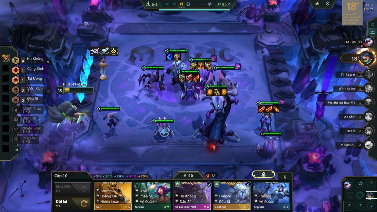 ĐTCL mùa 16: Đội hình Baron Hư Không - Siêu giáo án mạnh nhất meta 16.1b