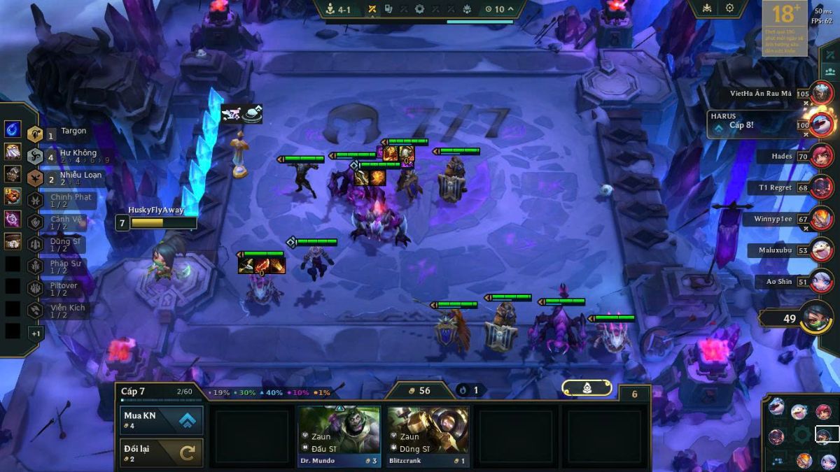 ĐTCL mùa 16: Đội hình Baron Hư Không - Siêu giáo án mạnh nhất meta 16.1b