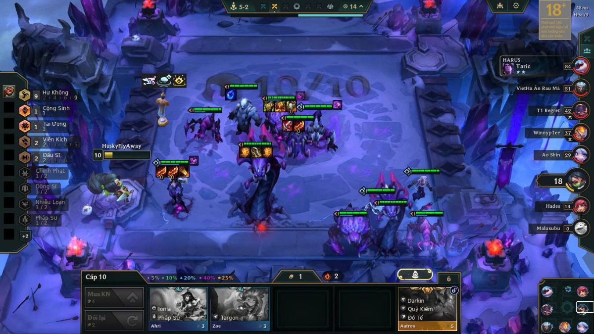 ĐTCL mùa 16: Đội hình Baron Hư Không - Siêu giáo án mạnh nhất meta 16.1b