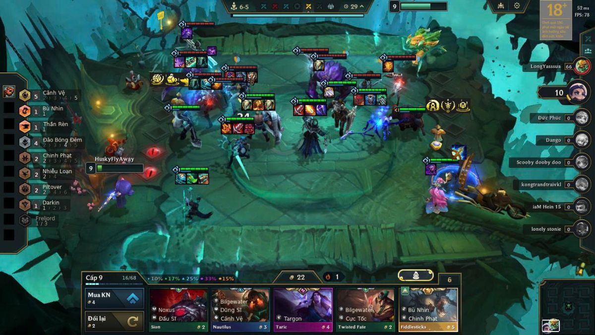 ĐTCL mùa 16: Đội hình Cảnh Vệ Quần Đảo Bóng Đêm - Siêu giáo án leo rank đầu mùa