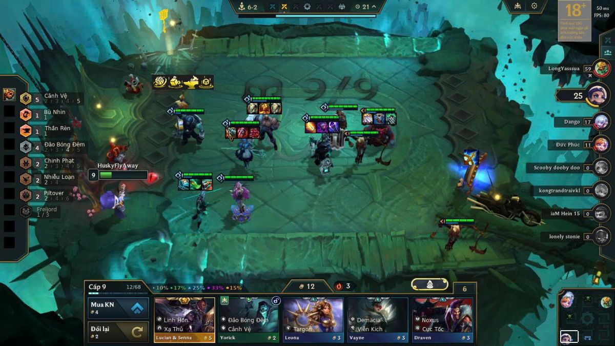 ĐTCL mùa 16: Đội hình Cảnh Vệ Quần Đảo Bóng Đêm - Siêu giáo án leo rank đầu mùa