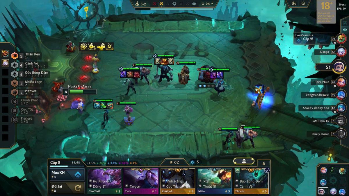 ĐTCL mùa 16: Đội hình Cảnh Vệ Quần Đảo Bóng Đêm - Siêu giáo án leo rank đầu mùa