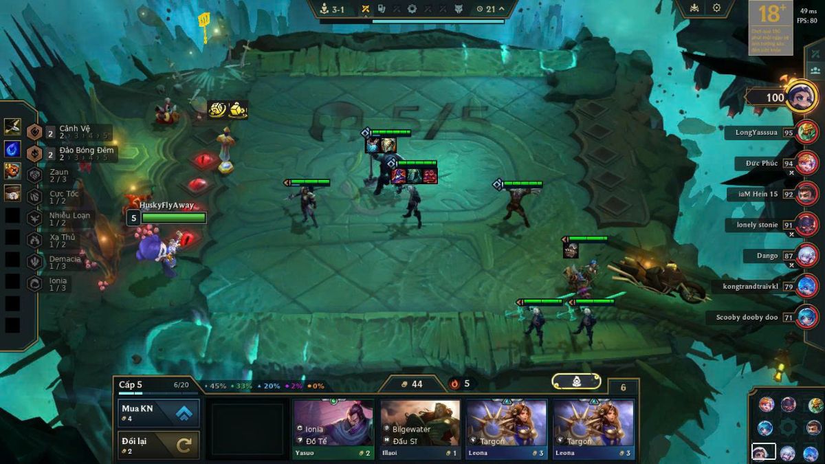 ĐTCL mùa 16: Đội hình Cảnh Vệ Quần Đảo Bóng Đêm - Siêu giáo án leo rank đầu mùa