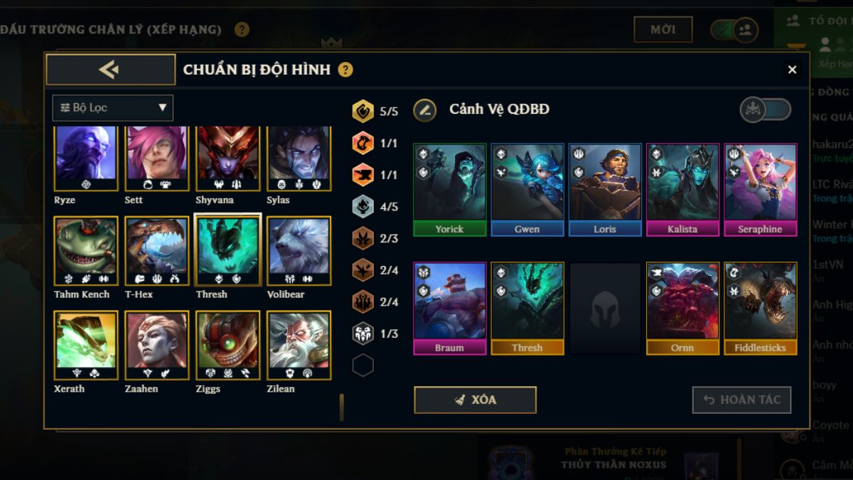 ĐTCL mùa 16: Đội hình Cảnh Vệ Quần Đảo Bóng Đêm - Siêu giáo án leo rank đầu mùa