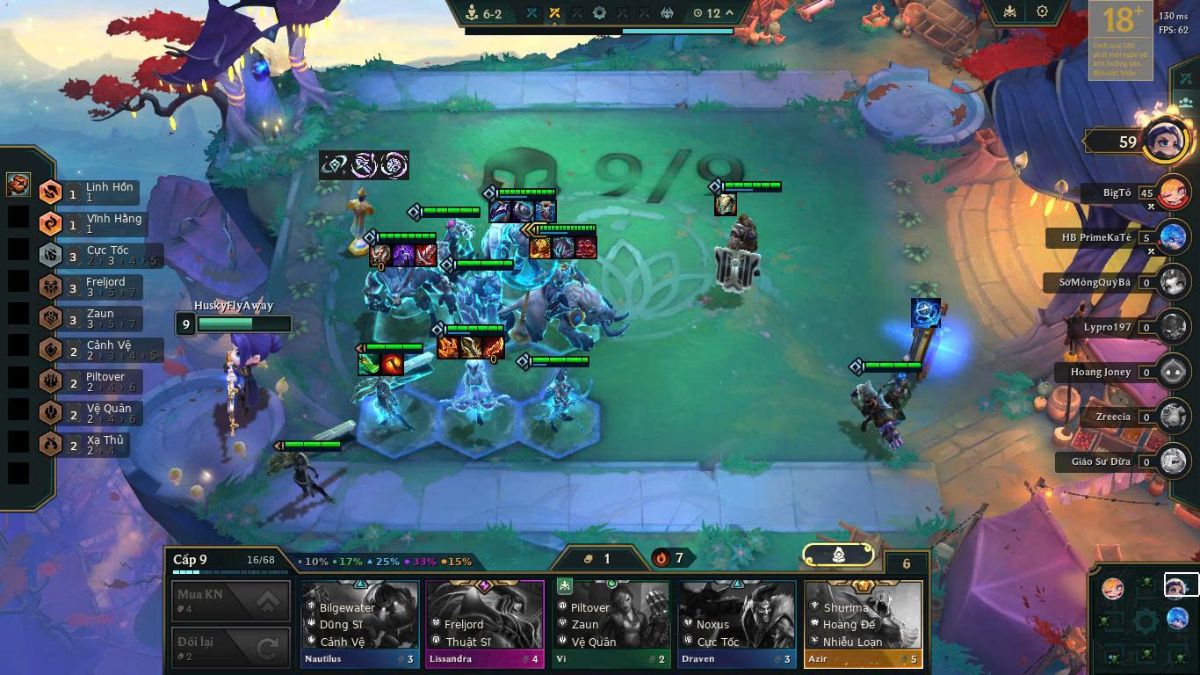 ĐTCL mùa 16: Đội hình Cực Tốc Freljord - Sự kết hợp của Sói và Cừu