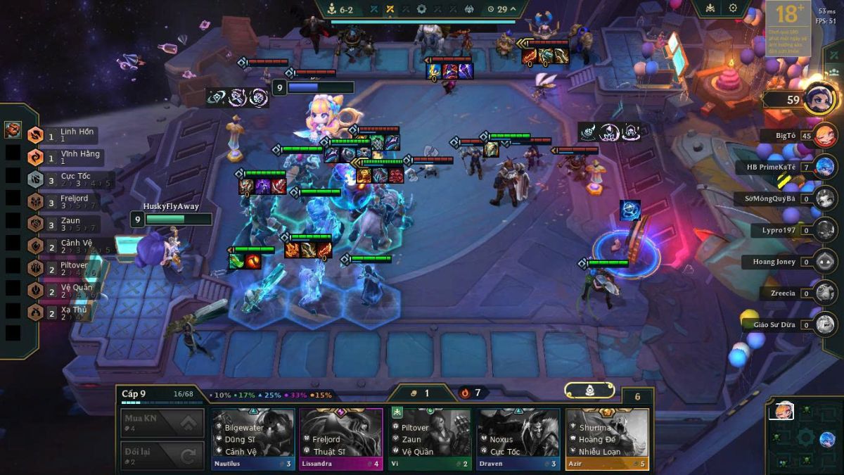 ĐTCL mùa 16: Đội hình Cực Tốc Freljord - Sự kết hợp của Sói và Cừu