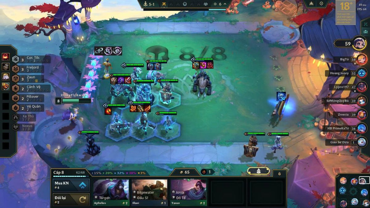 ĐTCL mùa 16: Đội hình Cực Tốc Freljord - Sự kết hợp của Sói và Cừu