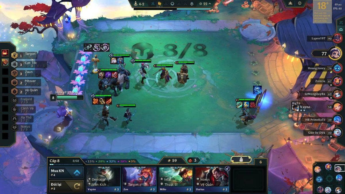 ĐTCL mùa 16: Đội hình Cực Tốc Freljord - Sự kết hợp của Sói và Cừu