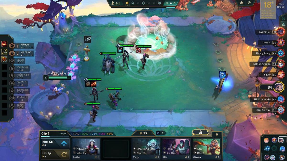 ĐTCL mùa 16: Đội hình Cực Tốc Freljord - Sự kết hợp của Sói và Cừu