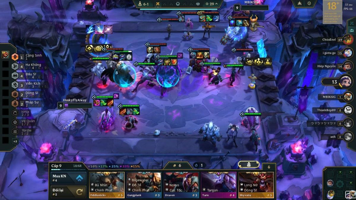 Cuồng Đao là trang bị trấn phái không thể thiếu cho bộ đôi chủ lực