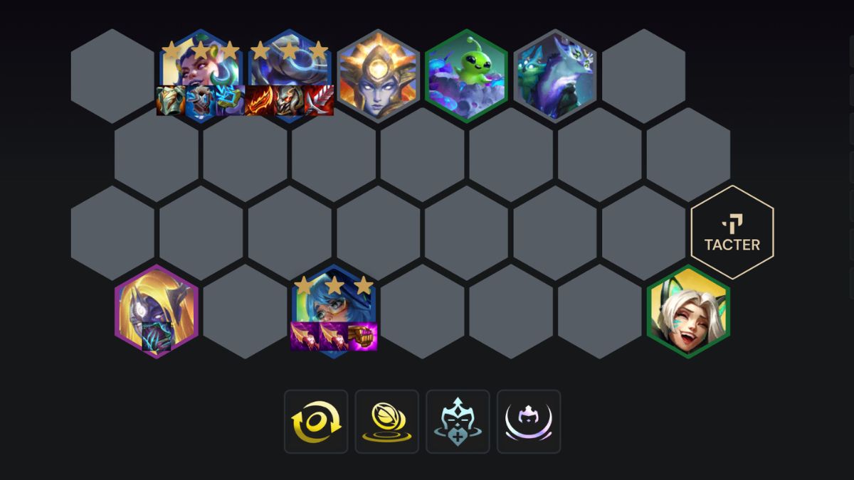 Lựa chọn trang bị và nâng cấp công nghệ phù hợp cho đội hình