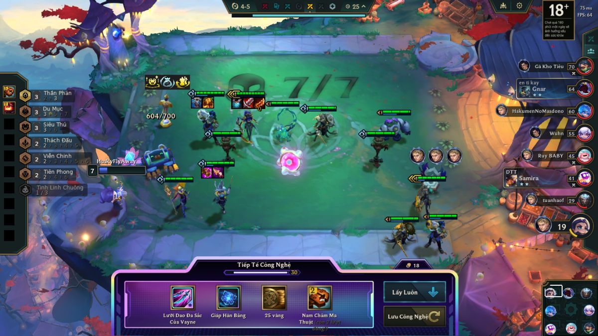 Nổ hủ 600 số và bắt đầu xả mạnh tiền để nâng cấp đội hình