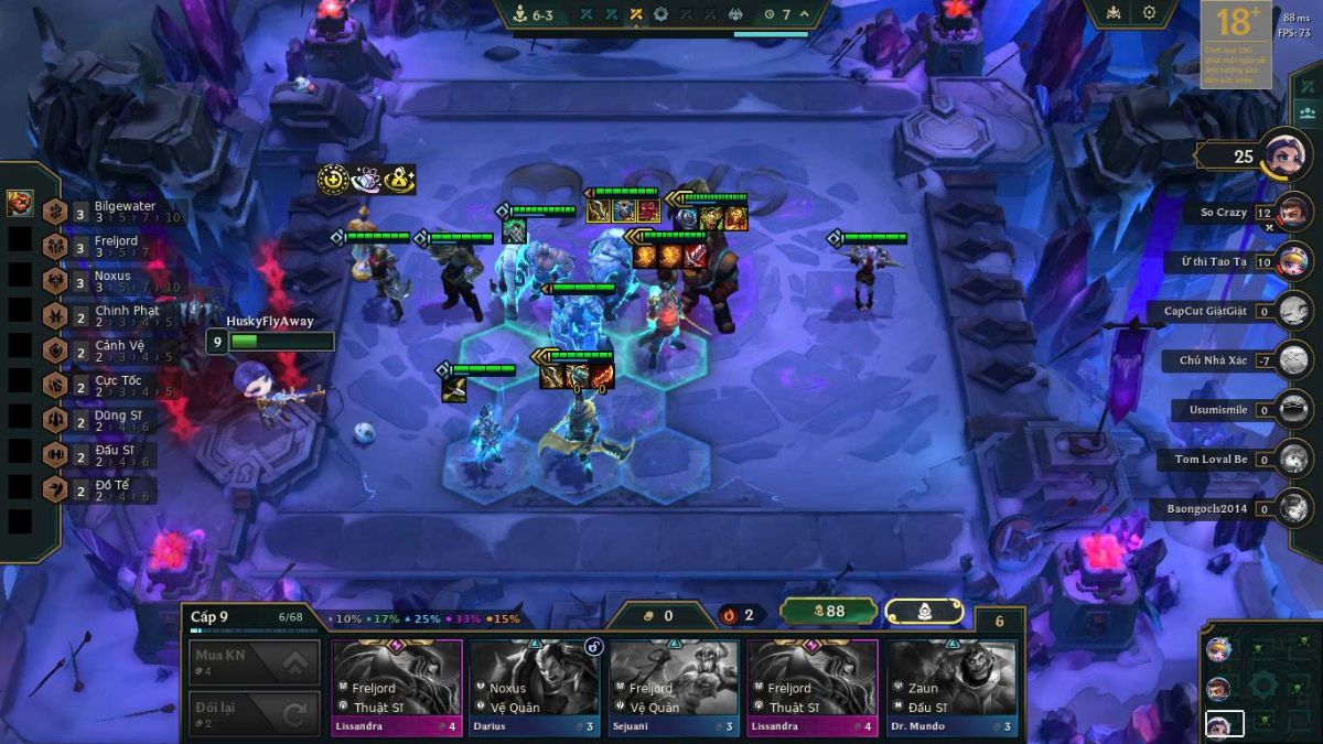 ĐTCL mùa 16: Đội hình Gangplank Draven - Siêu giáo án Tất Tay Bậc Đồng