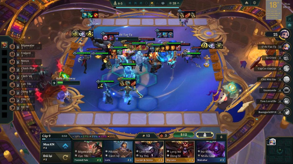 ĐTCL mùa 16: Đội hình Gangplank Draven - Siêu giáo án Tất Tay Bậc Đồng