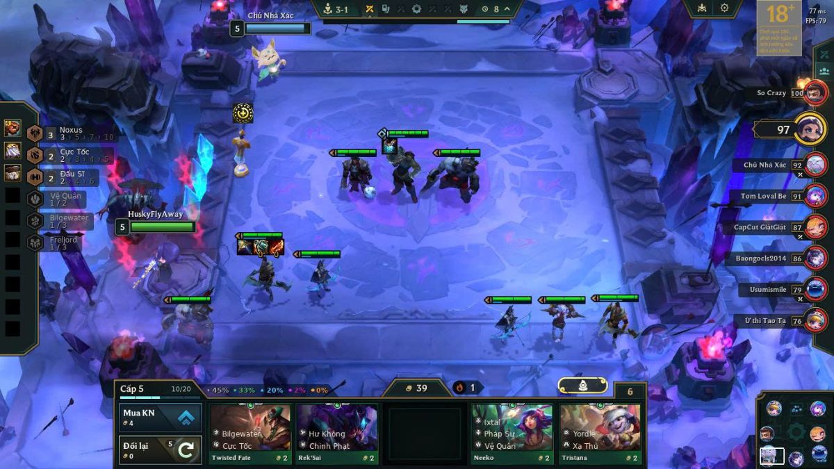 ĐTCL mùa 16: Đội hình Gangplank Draven - Siêu giáo án Tất Tay Bậc Đồng