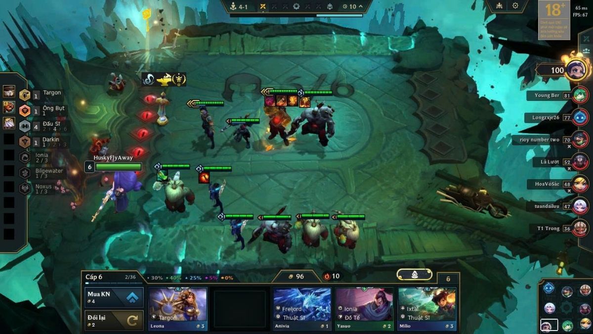 Lên cấp 6 và bắt đầu giai đoạn slow roll với lợi tức