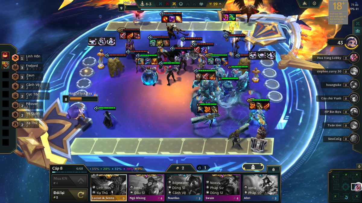 Lựa chọn trang bị phù hợp dành cho các chủ lực trong đội hình