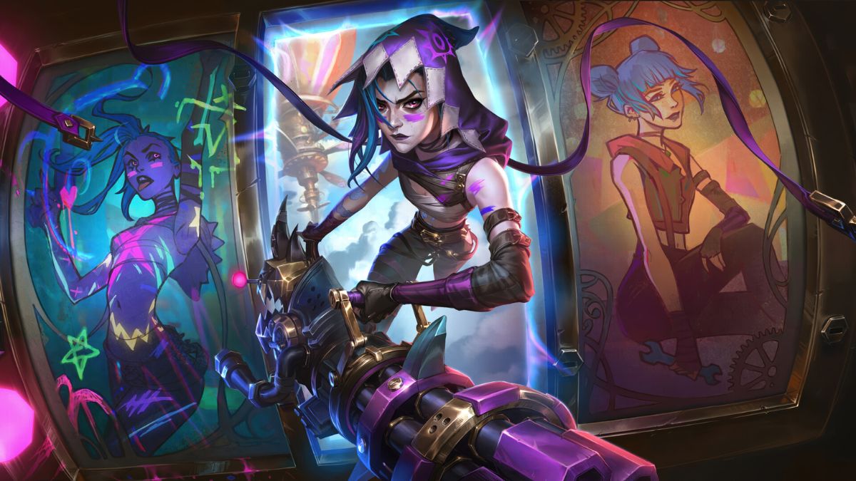 Triển khai đội hình Jinx Freljord - Giáo án reroll cực khỏe để spam
