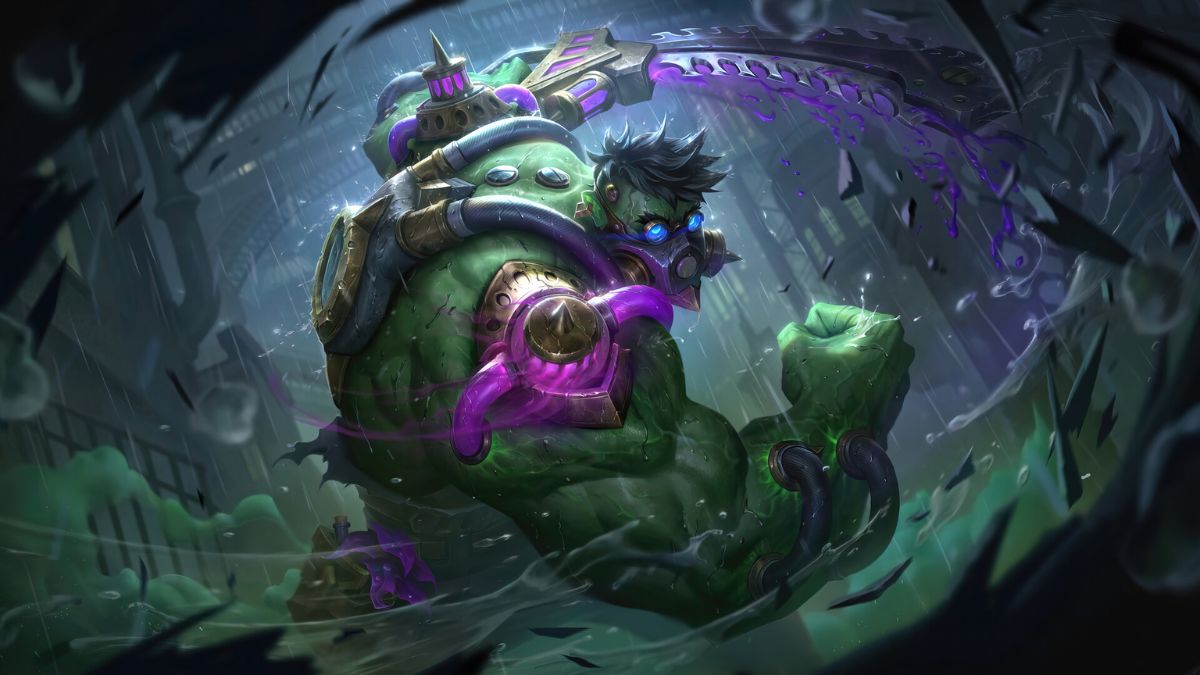 Sự trở lại của bộ đôi Jinx và Dr.Mundo trong meta ĐTCL 16.5