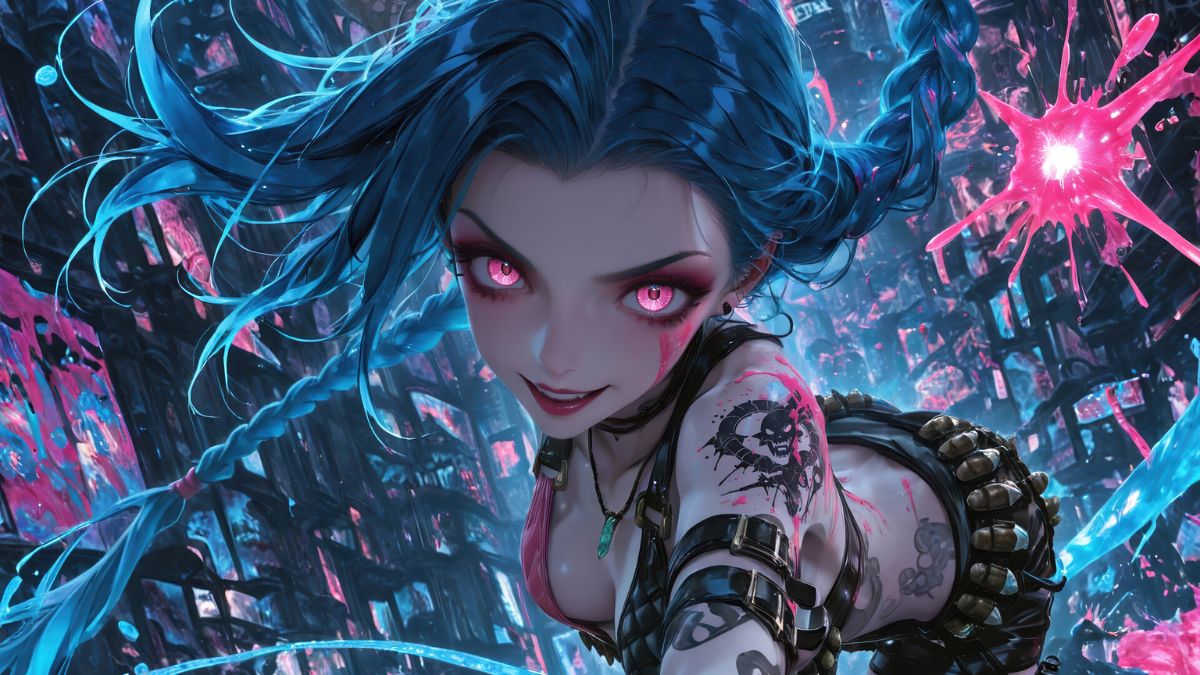 ĐTCL mùa 16: Xây dựng đội hình Jinx Zaun - Khẩu Pháo Nổi Loạn