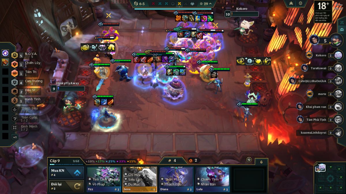 Cuồng Đao sẽ là trang bị nhất định phải có nếu muốn chơi đội hình này