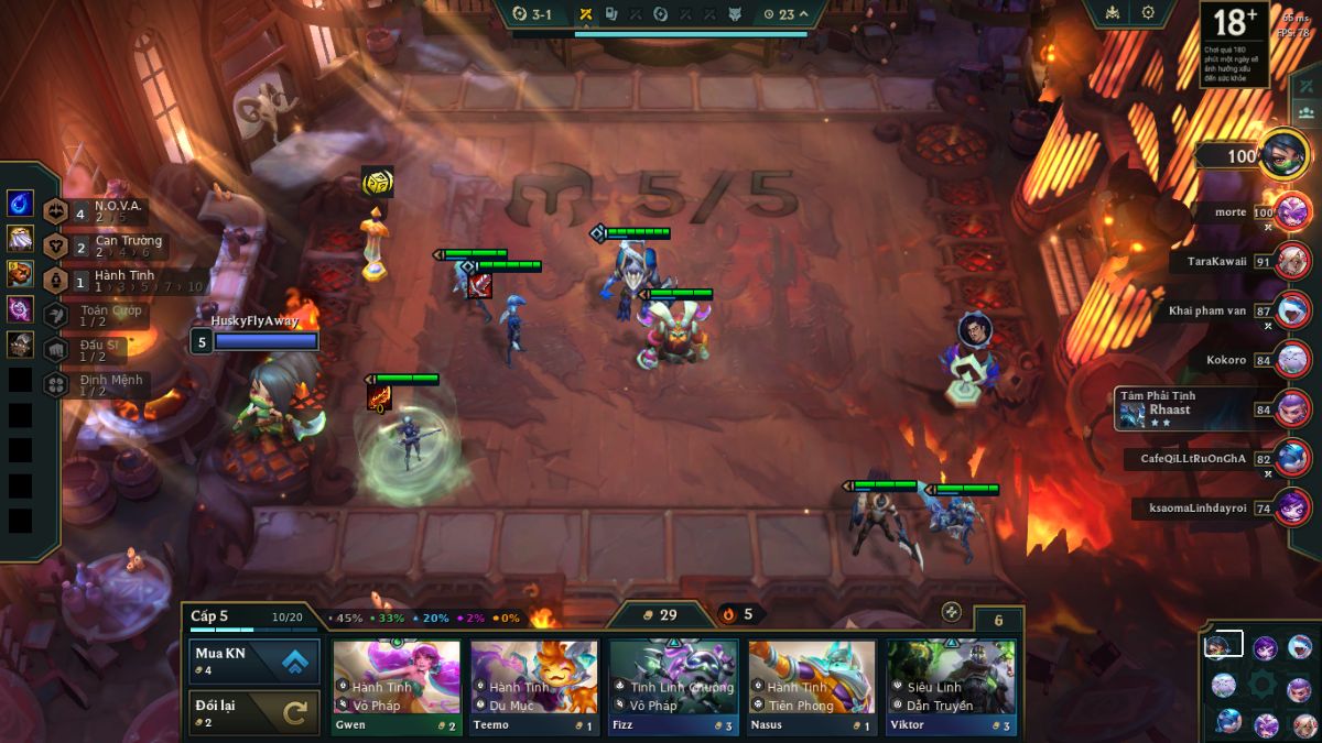 Giữ máu với khung đội hình xoay quanh Aatrox và Caitlyn