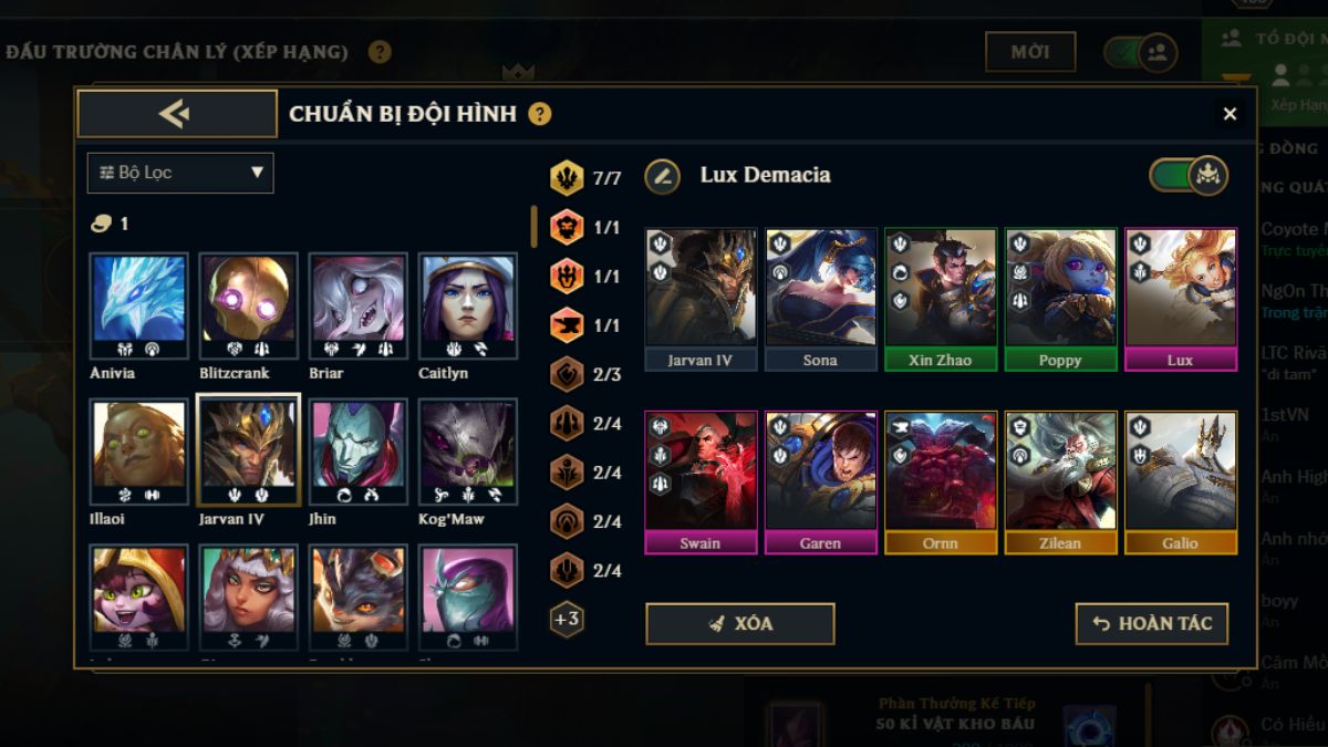 ĐTCL mùa 16: Làm chủ meta mới với đội hình Lux Demacia