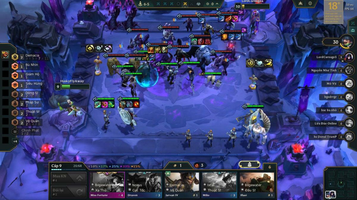 ĐTCL mùa 16: Làm chủ meta mới với đội hình Lux Demacia