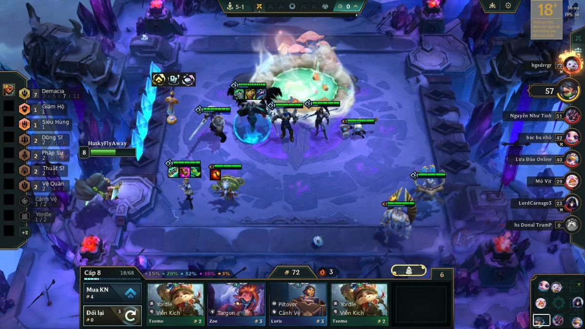 ĐTCL mùa 16: Làm chủ meta mới với đội hình Lux Demacia