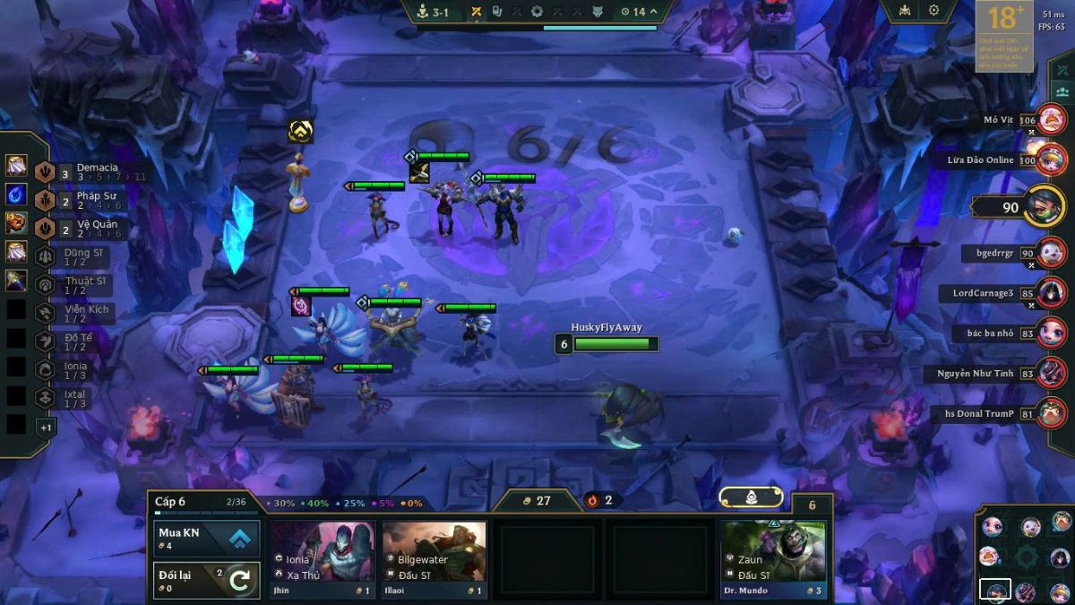 ĐTCL mùa 16: Làm chủ meta mới với đội hình Lux Demacia