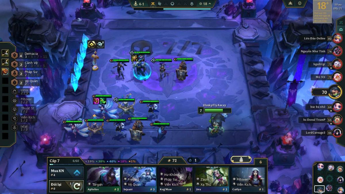 ĐTCL mùa 16: Làm chủ meta mới với đội hình Lux Demacia