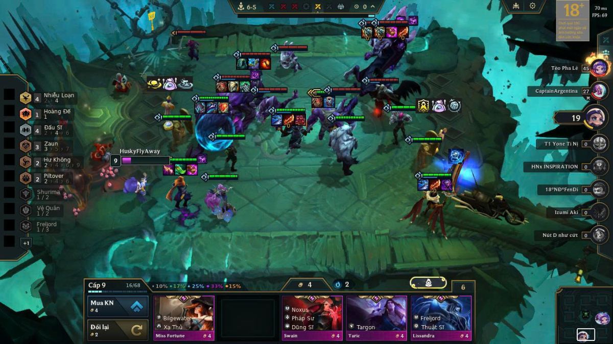 ĐTCL mùa 16: Đội hình Malzahar Nhiễu Loạn - Giáo án ngược dòng meta cực thú vị