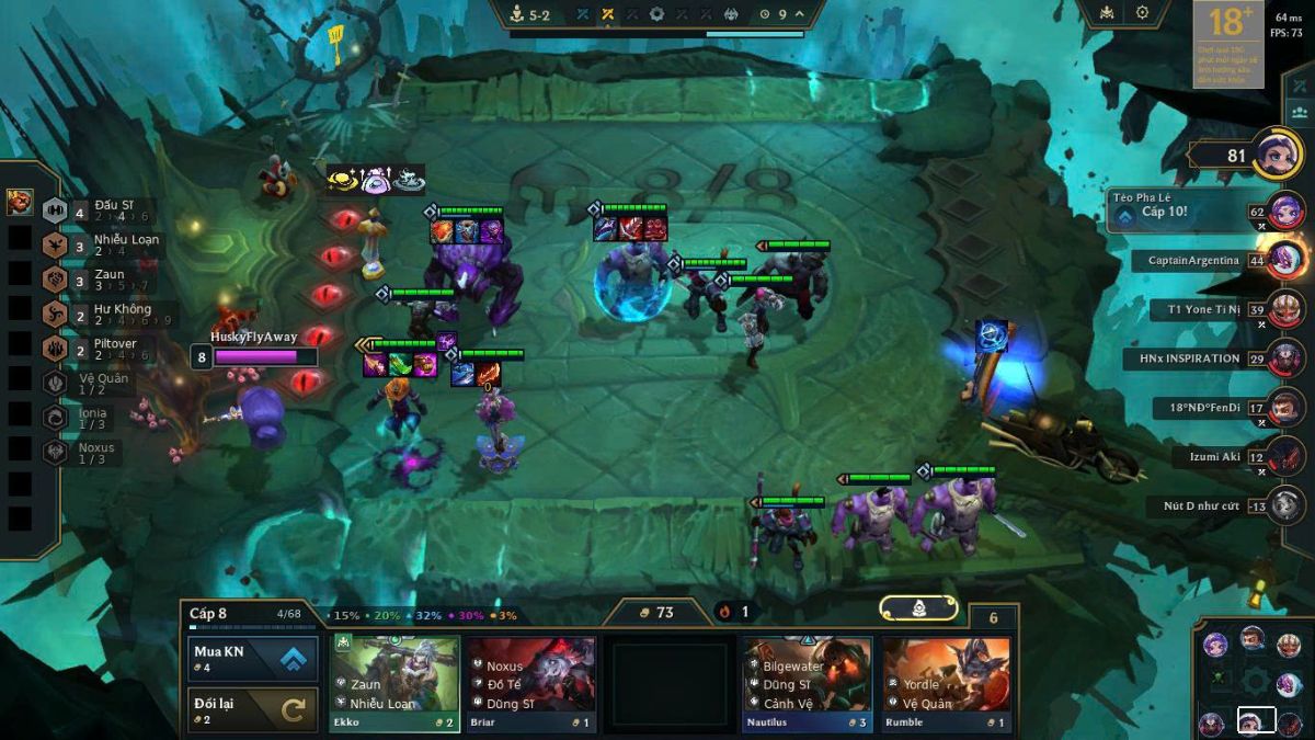 ĐTCL mùa 16: Đội hình Malzahar Nhiễu Loạn - Giáo án ngược dòng meta cực thú vị