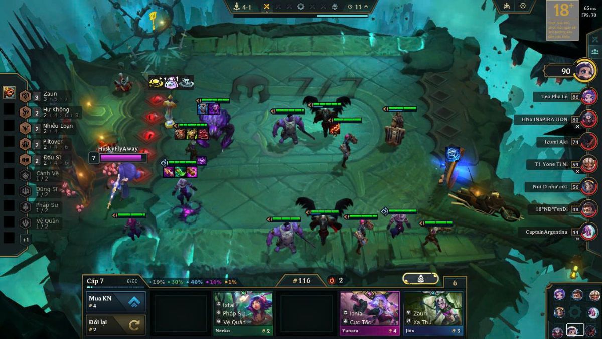 ĐTCL mùa 16: Đội hình Malzahar Nhiễu Loạn - Giáo án ngược dòng meta cực thú vị