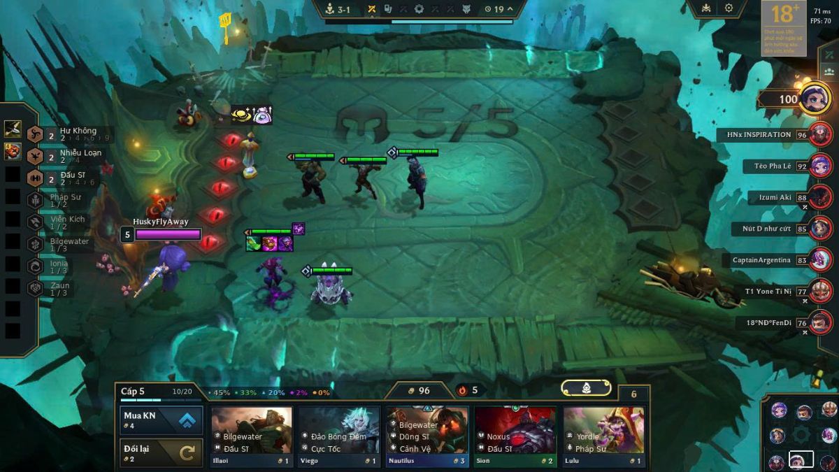 ĐTCL mùa 16: Đội hình Malzahar Nhiễu Loạn - Giáo án ngược dòng meta cực thú vị