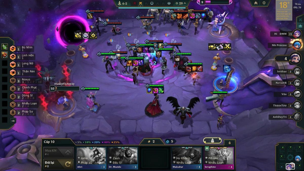 ĐTCL mùa 16: Đội hình Mel carry cùng Tất Tay Bật Đồng siêu bá