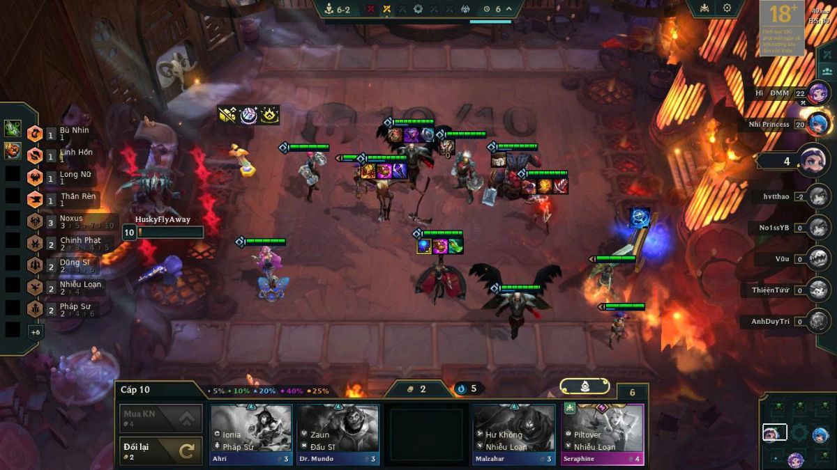 ĐTCL mùa 16: Đội hình Mel carry cùng Tất Tay Bật Đồng siêu bá