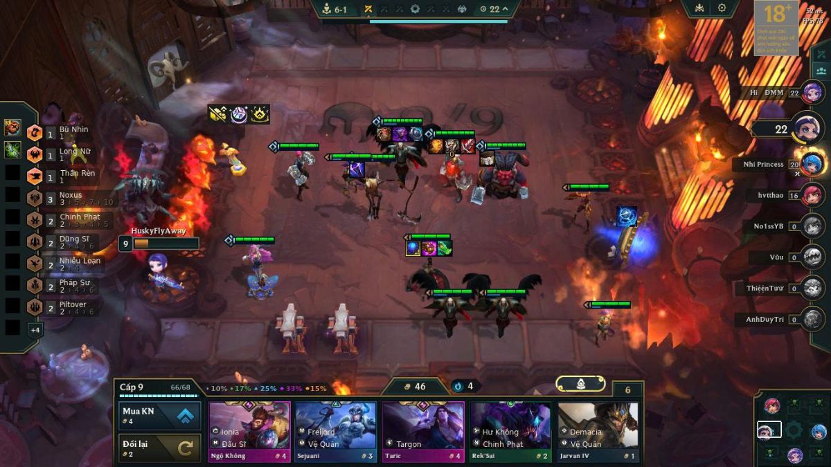 ĐTCL mùa 16: Đội hình Mel carry cùng Tất Tay Bật Đồng siêu bá