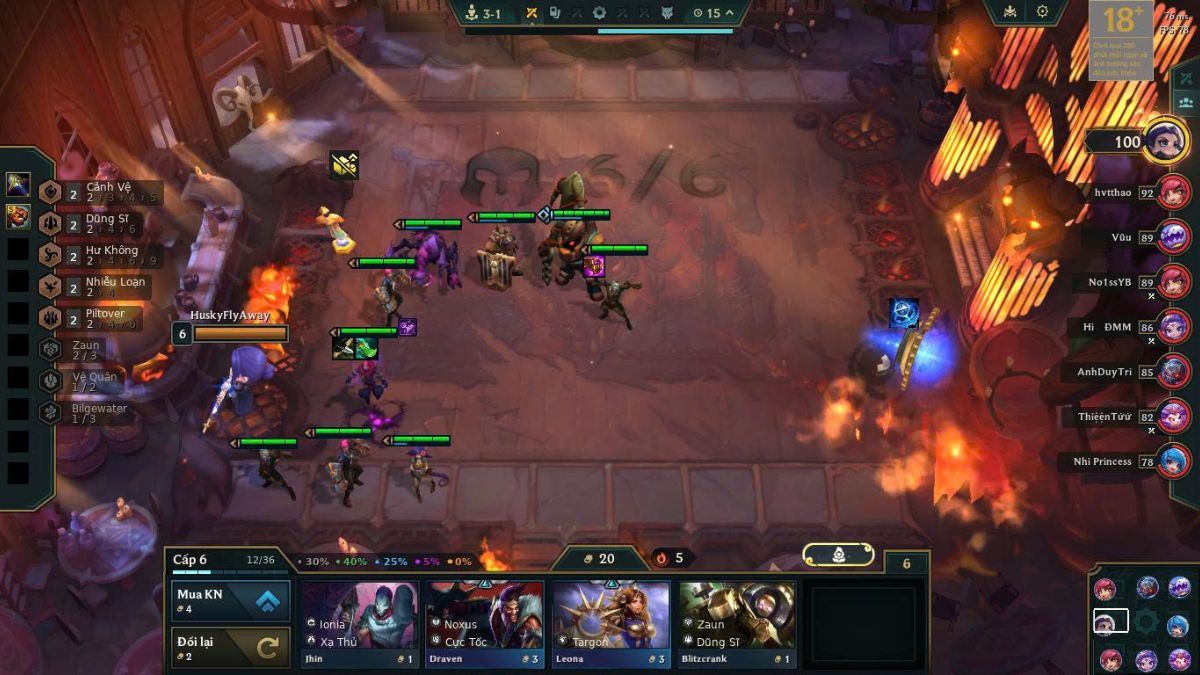 ĐTCL mùa 16: Đội hình Mel carry cùng Tất Tay Bật Đồng siêu bá