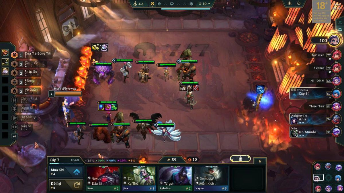 ĐTCL mùa 16: Đội hình Mel carry cùng Tất Tay Bật Đồng siêu bá