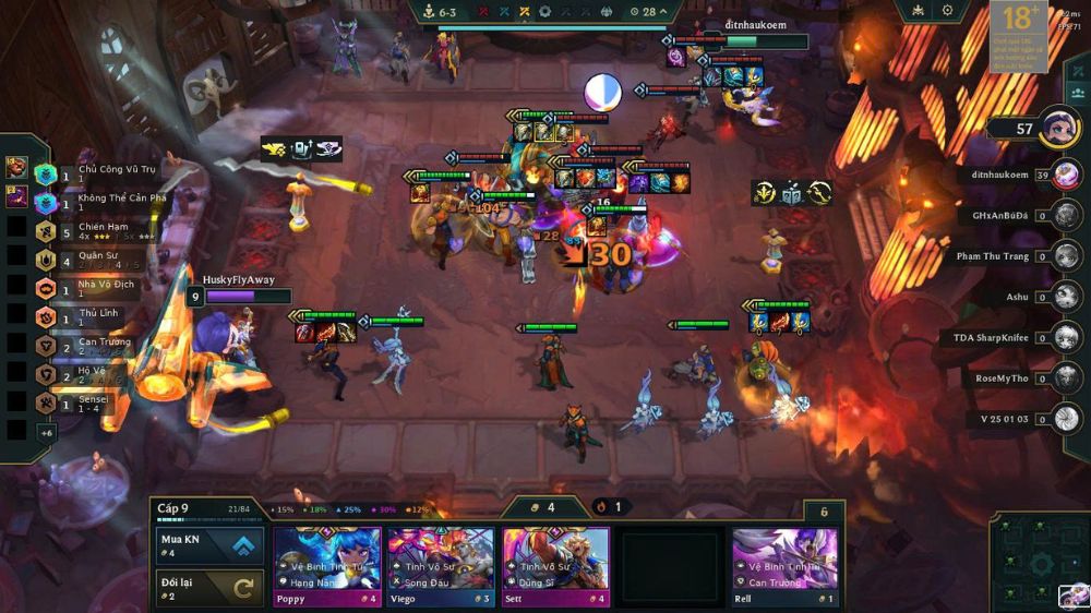 ĐTCL mùa 15: Triển khai đội hình Quân Sư Chiến Hạm siêu reroll