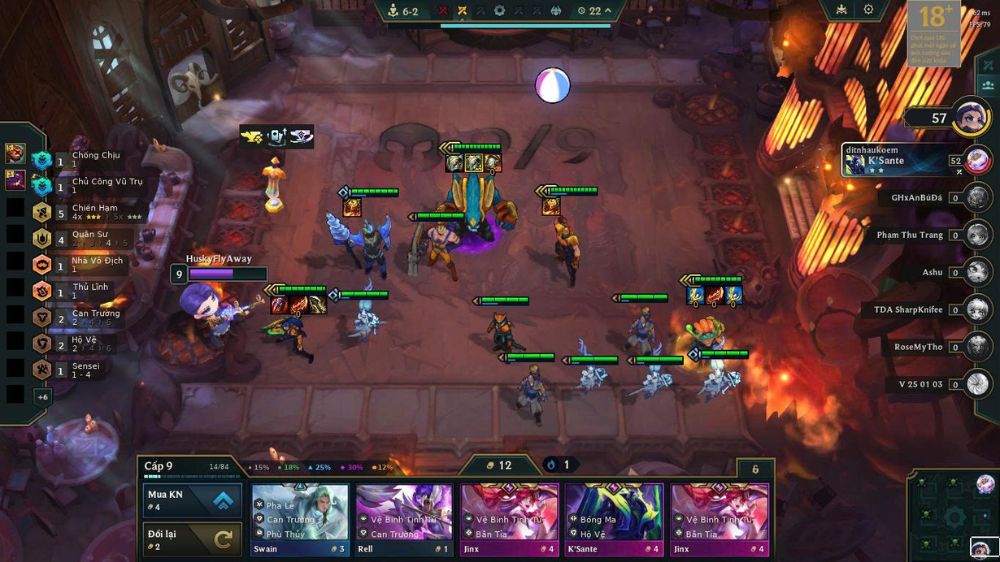 ĐTCL mùa 15: Triển khai đội hình Quân Sư Chiến Hạm siêu reroll