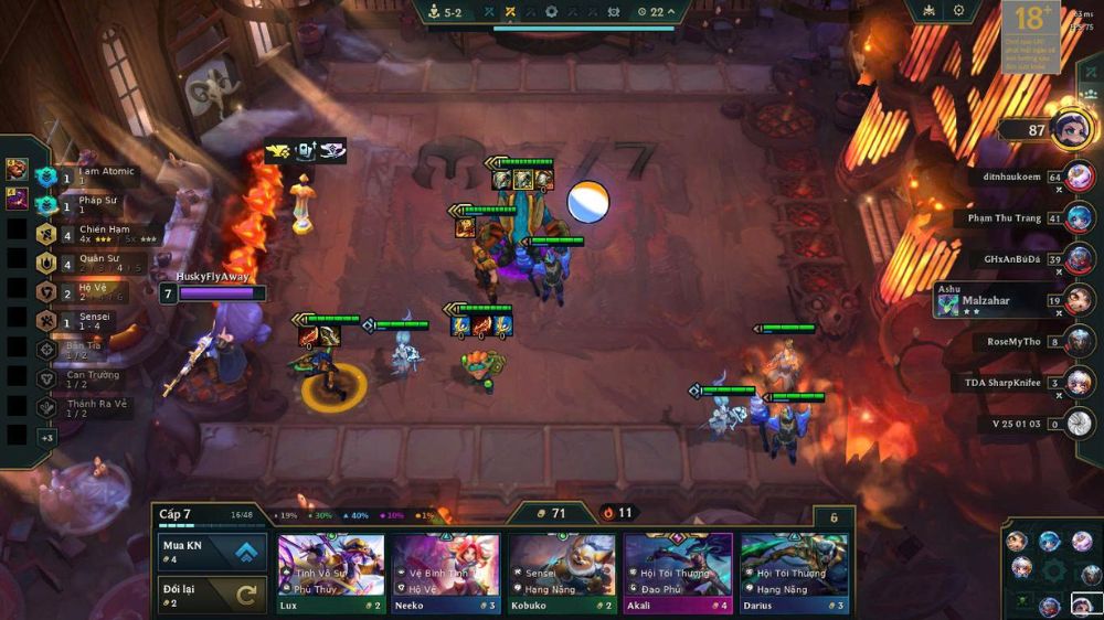 ĐTCL mùa 15: Triển khai đội hình Quân Sư Chiến Hạm siêu reroll