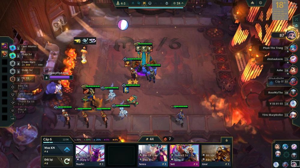 ĐTCL mùa 15: Triển khai đội hình Quân Sư Chiến Hạm siêu reroll