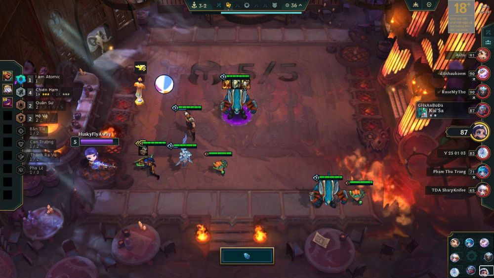ĐTCL mùa 15: Triển khai đội hình Quân Sư Chiến Hạm siêu reroll