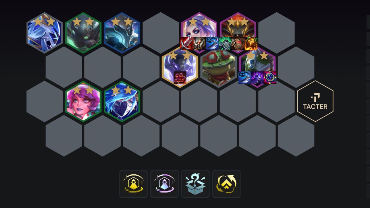 Gợi ý trang bị và các nâng cấp công nghệ phù hợp cho đội hình