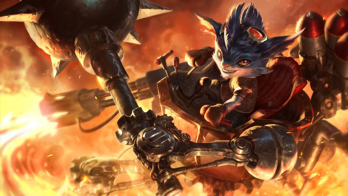 ĐTCL mùa 16: Đội hình Rumble Pháo Kích Tầm Xa - Lõi Anh Hùng thú vị của Yordle