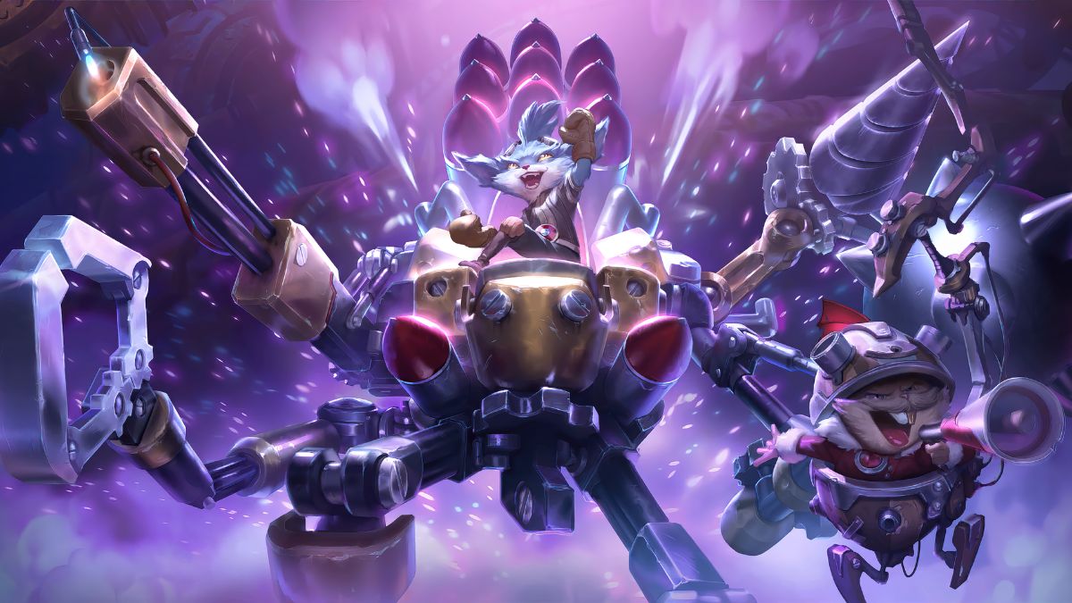 Sát thương của Rumble phụ thuộc trực tiếp vào tốc độ đánh và sức mạnh phép thuật