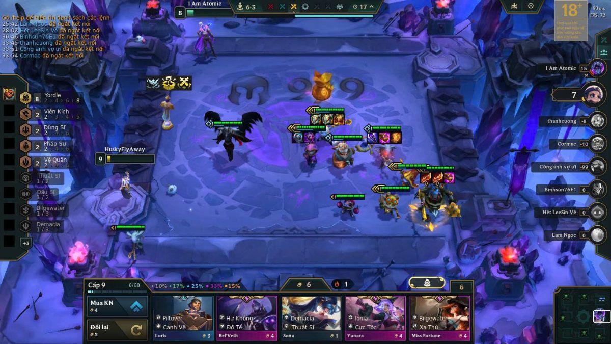 Hoàn thiện khung đội hình mạnh nhất và cạnh tranh top 1